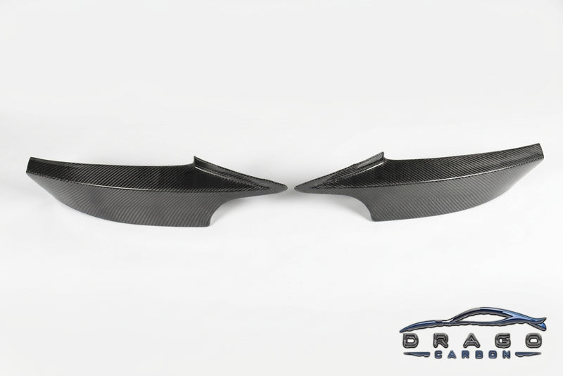BMW 3 Series F34 Carbon Fiber Front Bumper Splitters — DC Style 4