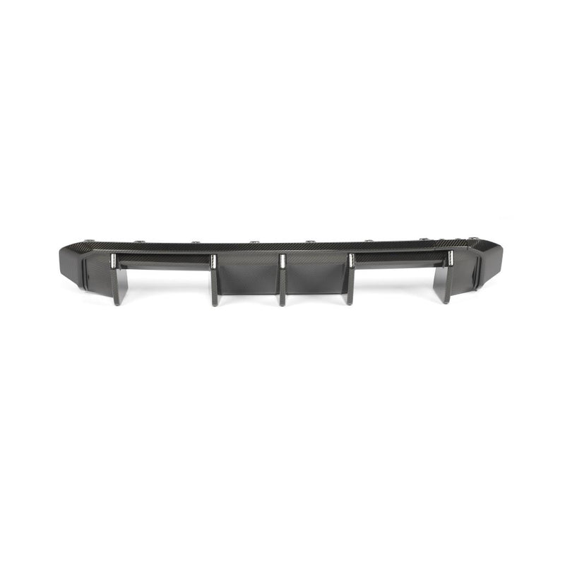 BMW M3 M4 G80 G82 G83 dry carbon fiber rear diffuser DC Style 9 - front