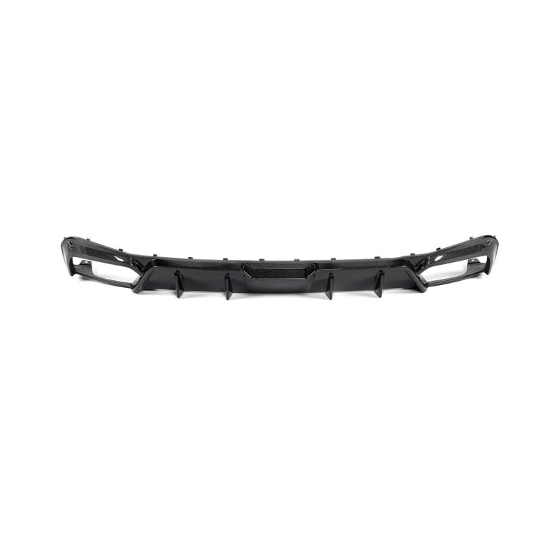 BMW X5 G05 carbon fiber rear diffuser DC Style 3 - front