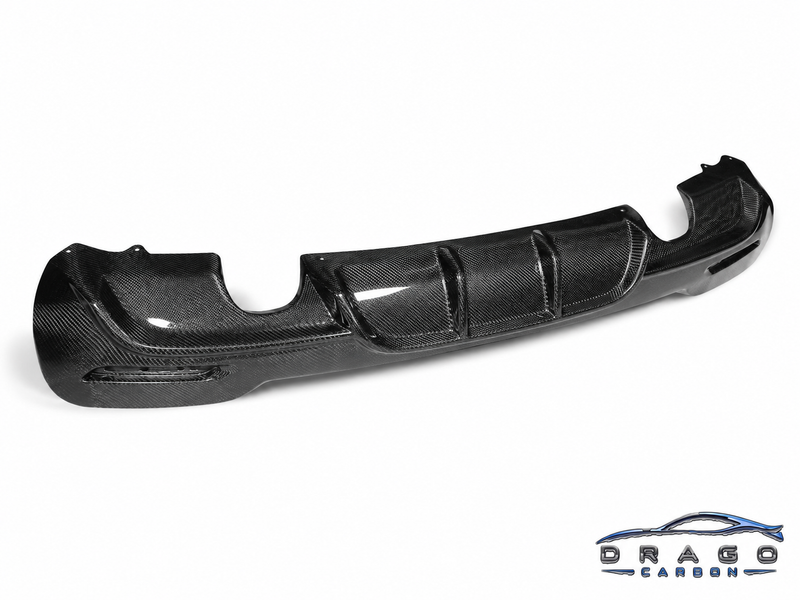 BMW 3 Series F34 Carbon Fiber Rear Diffuser — DC Style 4