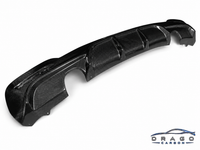 BMW 3 Series F34 Carbon Fiber Rear Diffuser — DC Style 4