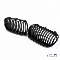 BMW 3 Series E9X Carbon Fiber Grille — DC Style 1