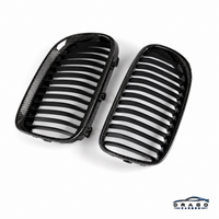 BMW 3 Series E9X Carbon Fiber Grille — DC Style 1