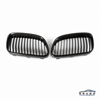 BMW 3 Series E9X Carbon Fiber Grille — DC Style 1