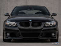 BMW 3 Series E9X Carbon Fiber Grille — DC Style 1