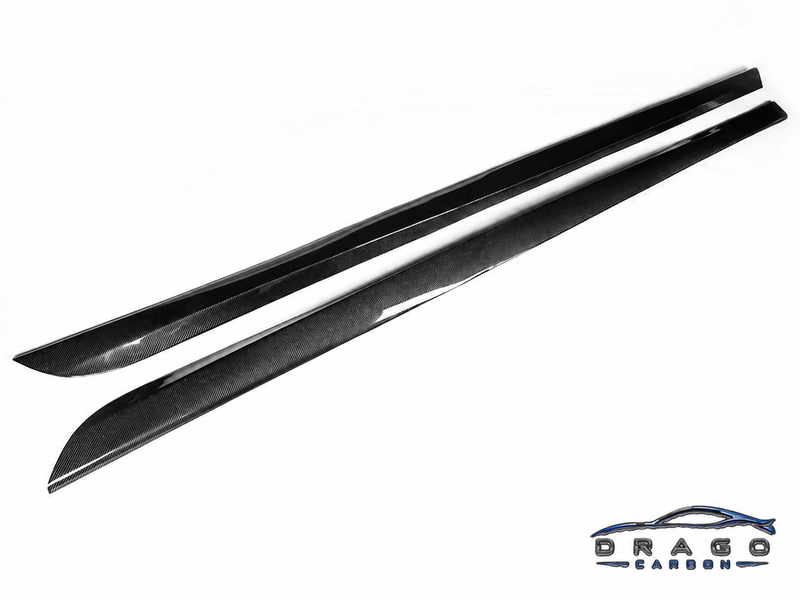 BMW 3 Series F34 Carbon Fiber Side Skirts — DC Style 1