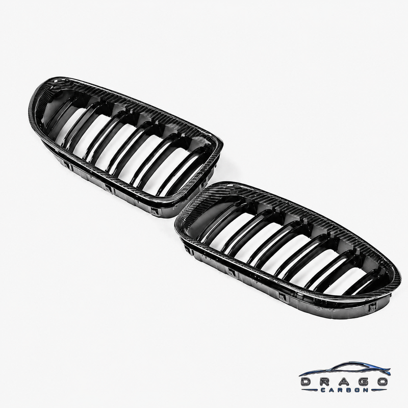 BMW M6/6 Series E63 Carbon Fiber Grille — DC Style 1