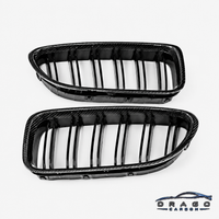 BMW M6/6 Series E63 Carbon Fiber Grille — DC Style 1