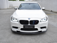 BMW M5/5 Series F10 Carbon Fiber Front Lip — DC Style 5