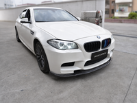 BMW M5/5 Series F10 Carbon Fiber Front Lip — DC Style 5