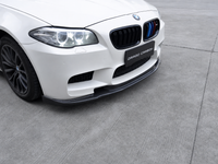 BMW M5/5 Series F10 Carbon Fiber Front Lip — DC Style 5