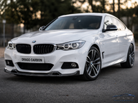 BMW 3 Series F34 Carbon Fiber Front Lip — DC Style 1