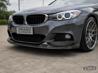 BMW 3 Series F34 Carbon Fiber Front Lip — DC Style 1