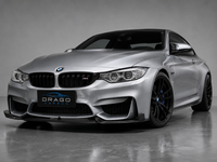 BMW M3/M4/4 Series F32/F33/F80/F82/F83 Carbon Fiber Front Lip — DC Style 1