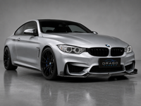 BMW M3/M4/4 Series F32/F33/F80/F82/F83 Carbon Fiber Front Lip — DC Style 1