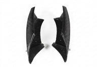 BMW 3 Series F34 Carbon Fiber Front Bumper Splitters  — DC Style 4