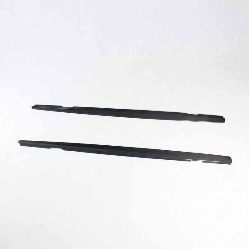 BMW 2 Series F22/F23 Carbon Fiber Side Skirts — DC Style 1