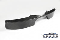 BMW 3 Series F34 Carbon Fiber Front Bumper Splitters  — DC Style 4