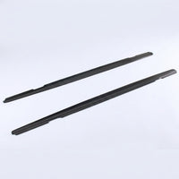 BMW 2 Series F22/F23 Carbon Fiber Side Skirts — DC Style 1