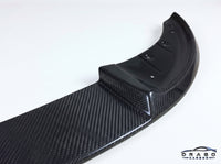 BMW M5/5 Series F10 Carbon Fiber Front Lip — DC Style 1