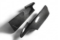 BMW 3 Series F34 Carbon Fiber Front Bumper Splitters  — DC Style 4