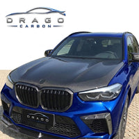 BMW X5M F95 Dry Carbon Fiber Canards — DC Style 3