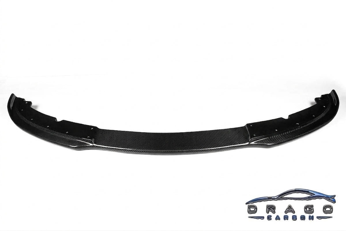 BMW 3 Series E9X Carbon Fiber Front Lip — DC Style 8
