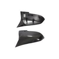 BMW 1 Series/2 Series/3 Series/4 Series Carbon Fiber Mirror Caps