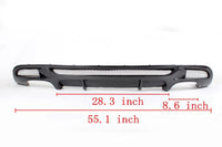 BMW 1 Series E82 Carbon Fiber Diffuser