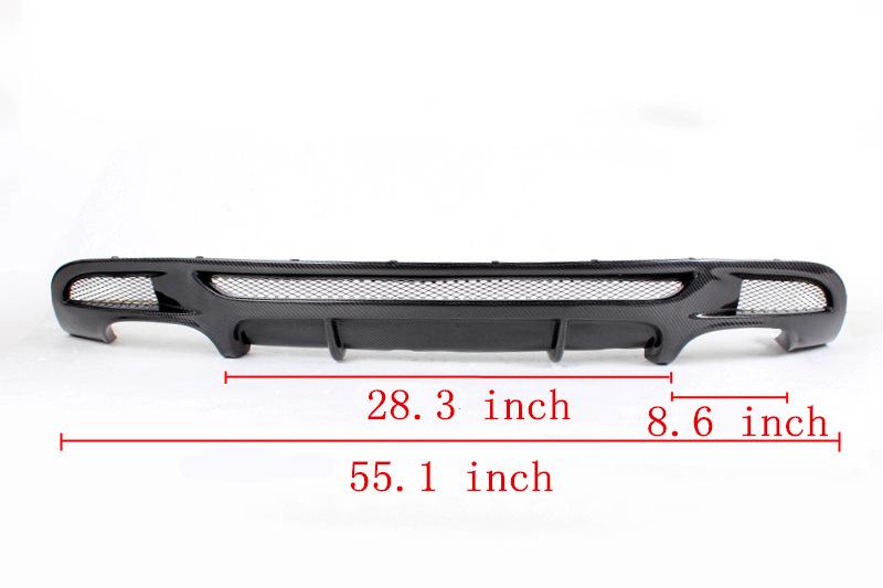 BMW 1 Series E82 Carbon Fiber Diffuser
