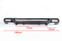 BMW 1 Series E82 Carbon Fiber Diffuser
