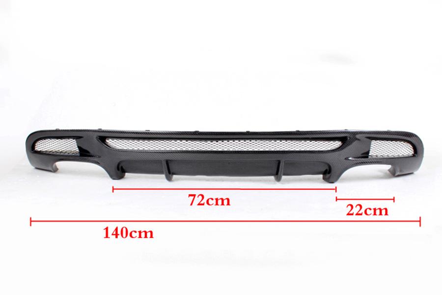 BMW 1 Series E82 Carbon Fiber Diffuser