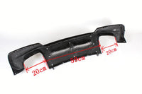 BMW 1 Series E82 Carbon Fiber Diffuser
