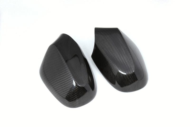 BMW 1 Series E82 Carbon Fiber Mirror Caps