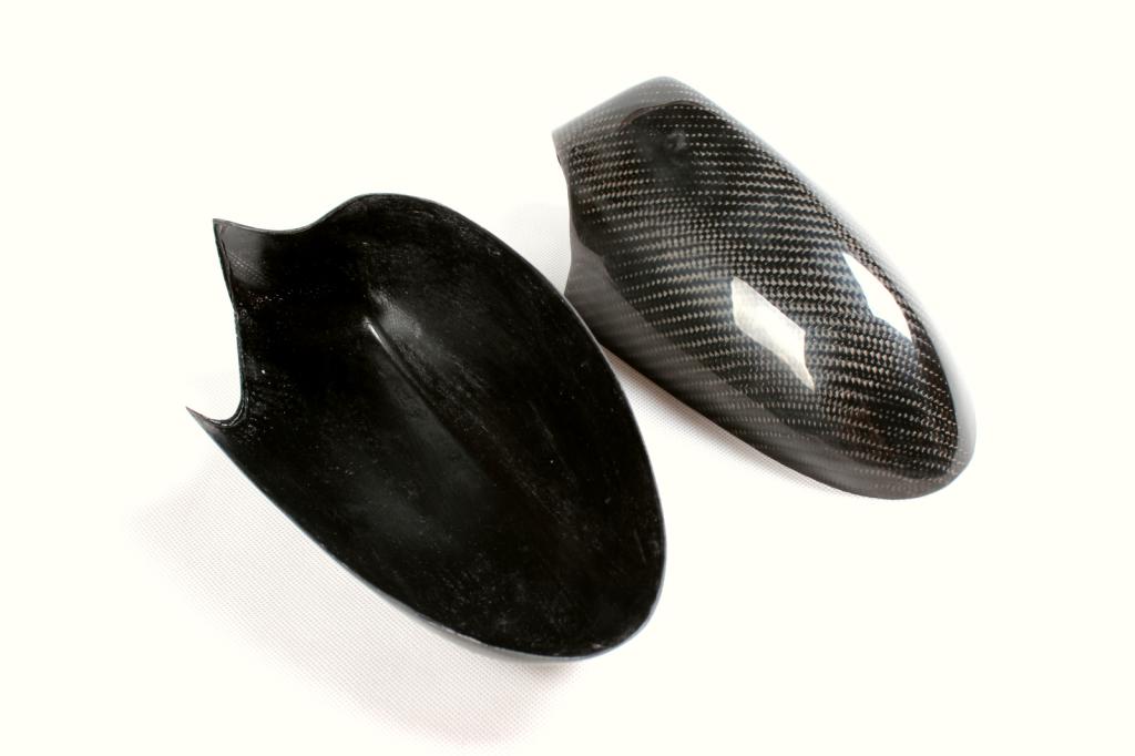BMW 1 Series E82 Carbon Fiber Mirror Caps