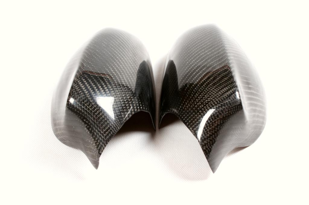 BMW 1 Series E82 Carbon Fiber Mirror Caps