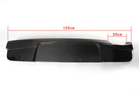 BMW 1 Series E87 Carbon Fiber Diffuser