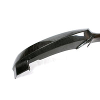 BMW 1 Series E8X Carbon Fiber Front Lip — DC Style 2