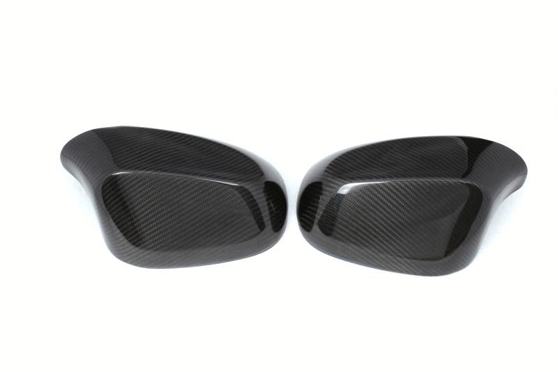 BMW 1 Series E82 Carbon Fiber Mirror Caps