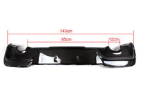 BMW 1 Series F20 Carbon Fiber Diffuser
