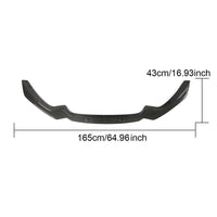 BMW 1 Series F20 Carbon Fiber Splitter