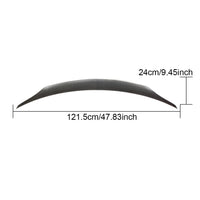 BMW 1 Series E82 Carbon Fiber Spoiler