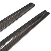 BMW 1 Series E8X Carbon Fiber Side Skirts