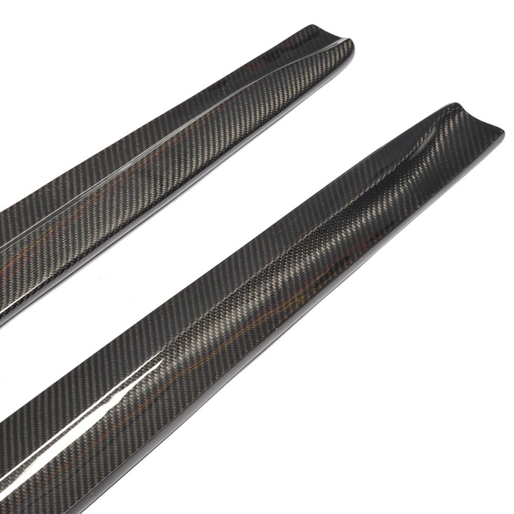 BMW 1 Series E8X Carbon Fiber Side Skirts
