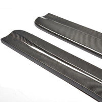 BMW 1 Series E8X Carbon Fiber Side Skirts