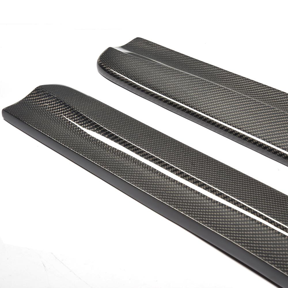 BMW 1 Series E8X Carbon Fiber Side Skirts