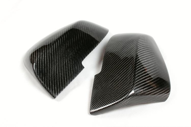 BMW 2 Series/3 Series Carbon Fiber Mirror Caps