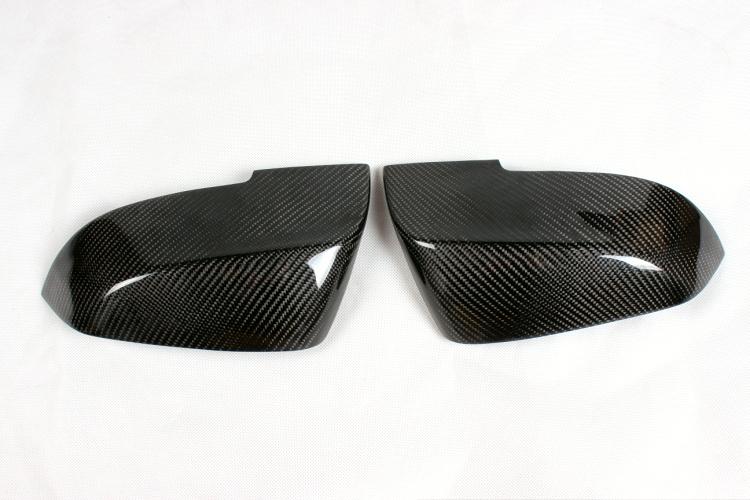 BMW 2 Series/3 Series Carbon Fiber Mirror Caps