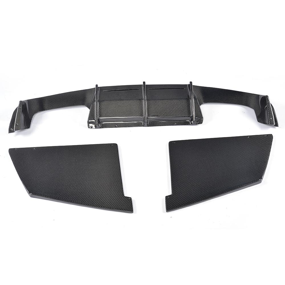 BMW 2 Series F87 Carbon Fiber Diffuser