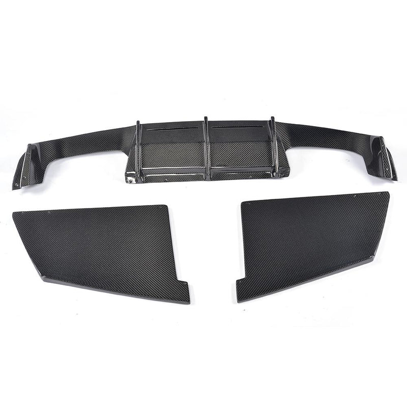 BMW 2 Series F87 Carbon Fiber Diffuser